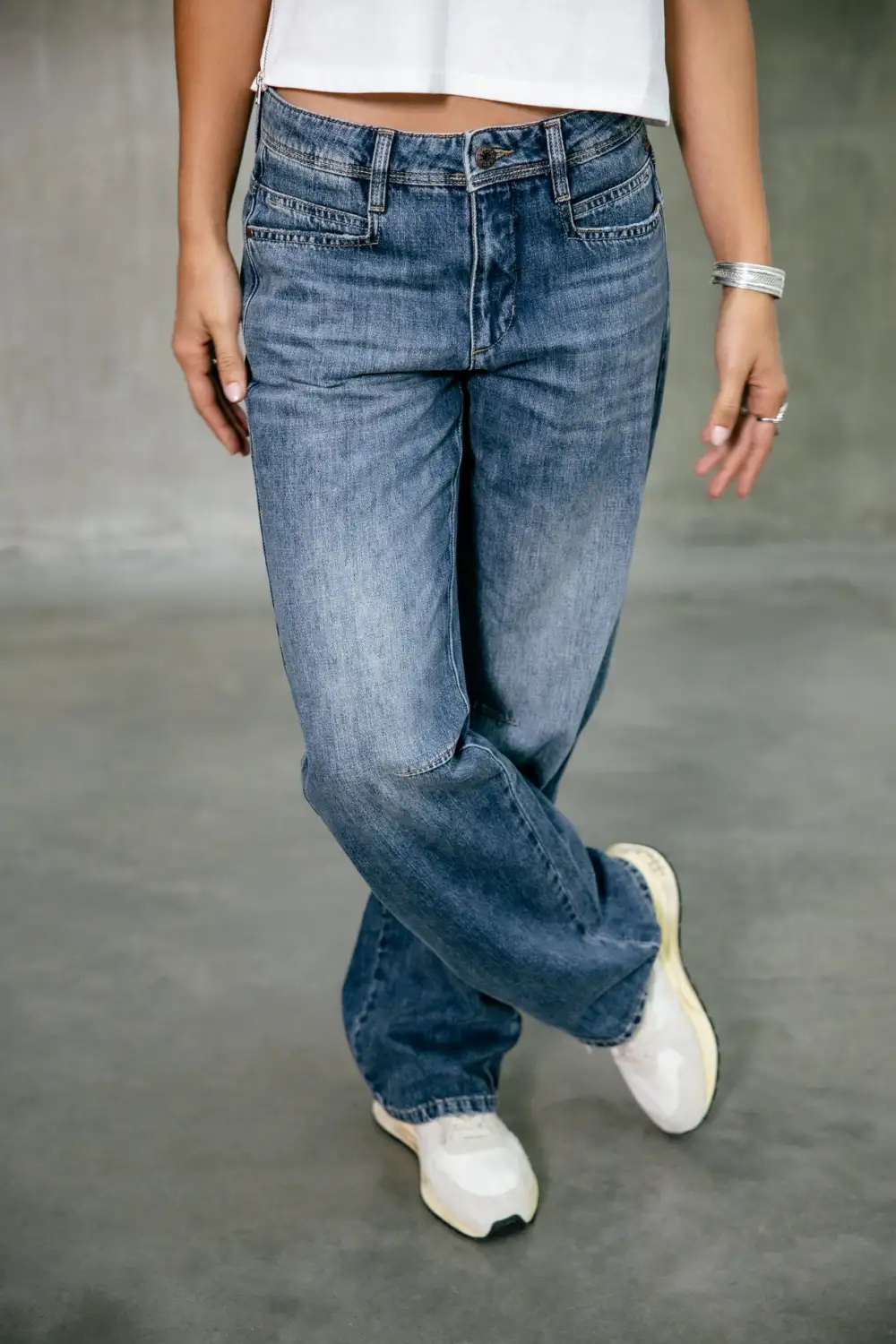 Women's Versatile Staple Denim Jeans