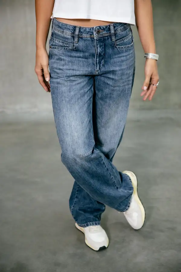 Women's Versatile Staple Denim Jeans