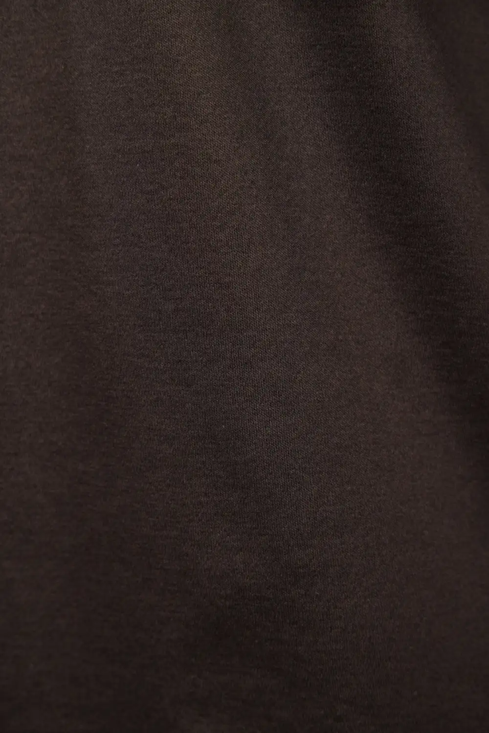 Mercerized Crewneck T Shirt