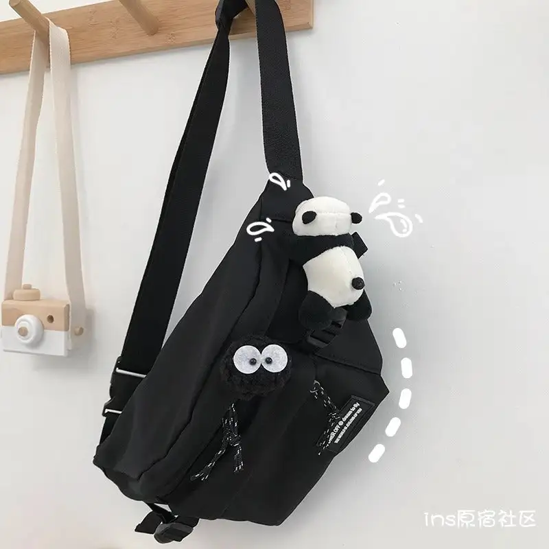Foldover Utility Crossbody Chest Bag