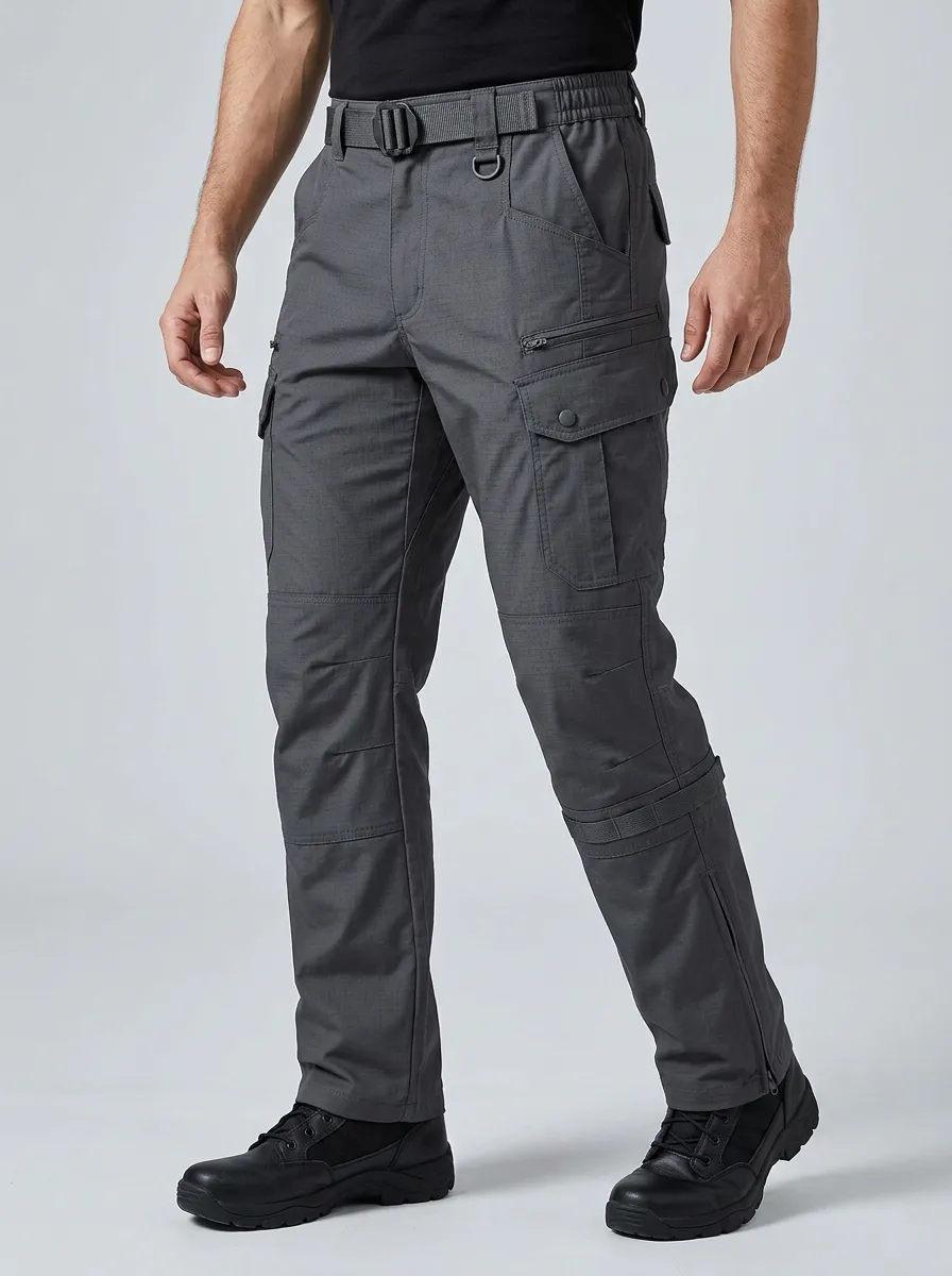 Men's Tactical Outdoor Pocket Cargo Pants