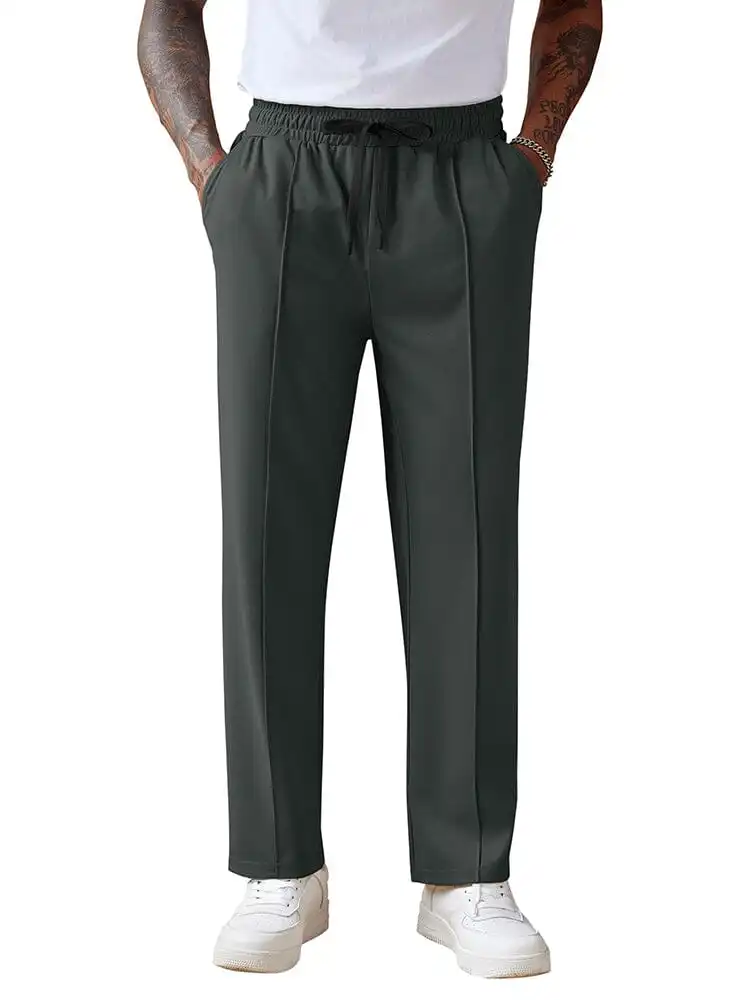 Textured Knit Jogger Pants