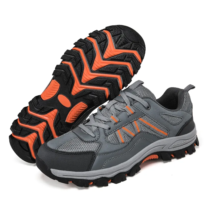 Men's Lightweight Wide Toe Trail Shoes