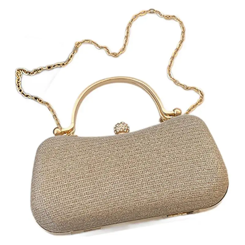 Structured Compact Clutch Bag