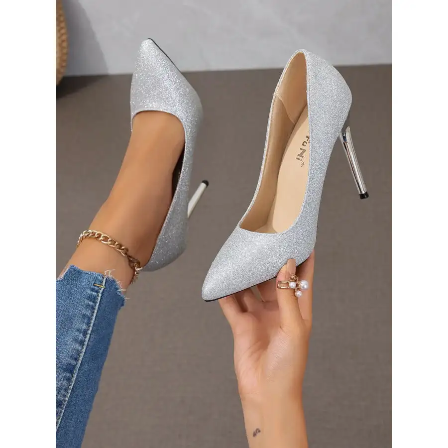 Everyday Point Toe Stiletto Pumps