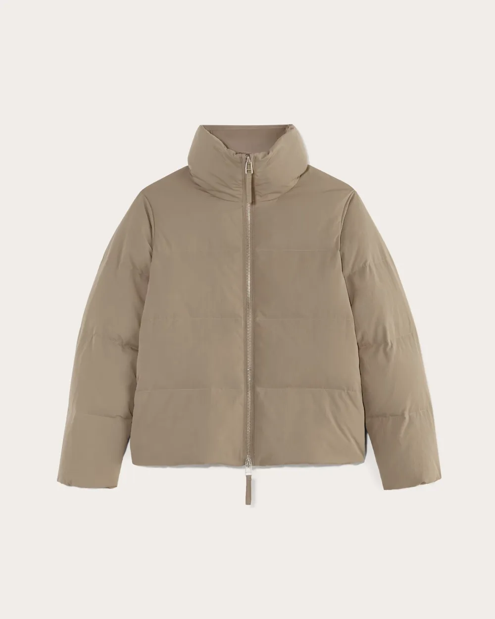 Collared Down Jacket