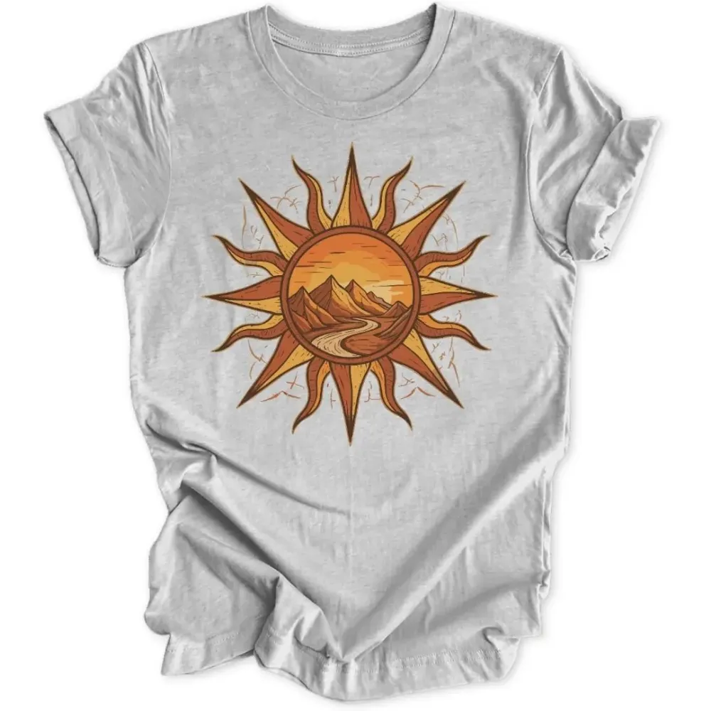Fire Sun Unisex T-Shirt