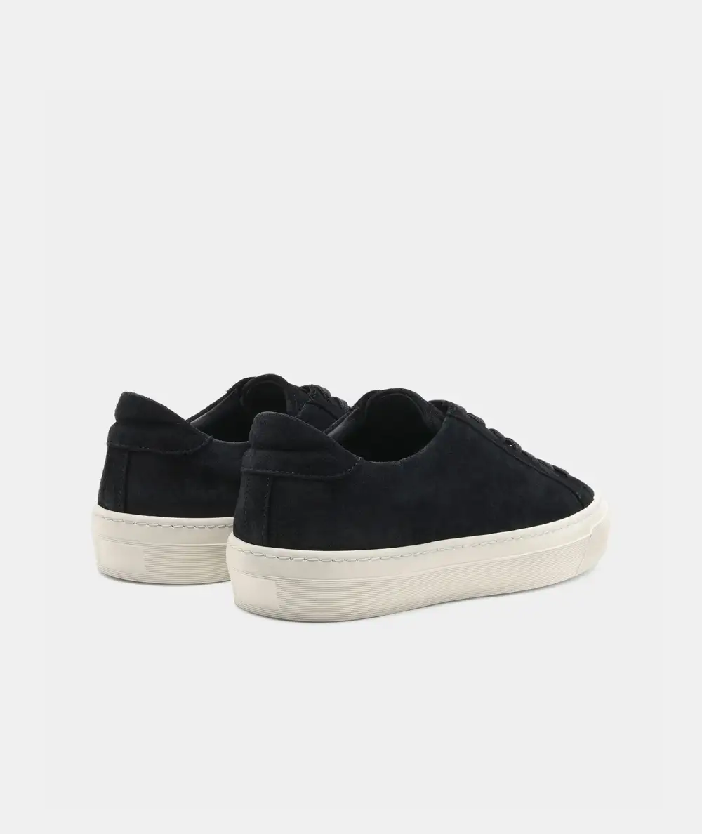 Modern Casual Suede Sneakers