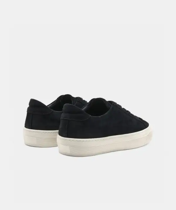 Modern Casual Suede Sneakers