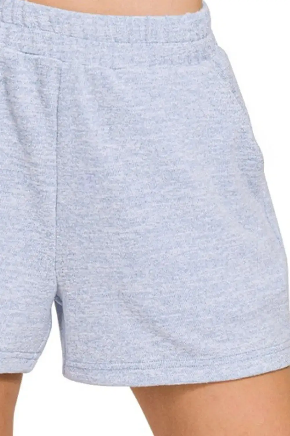 Travel Elastic Waist Shorts