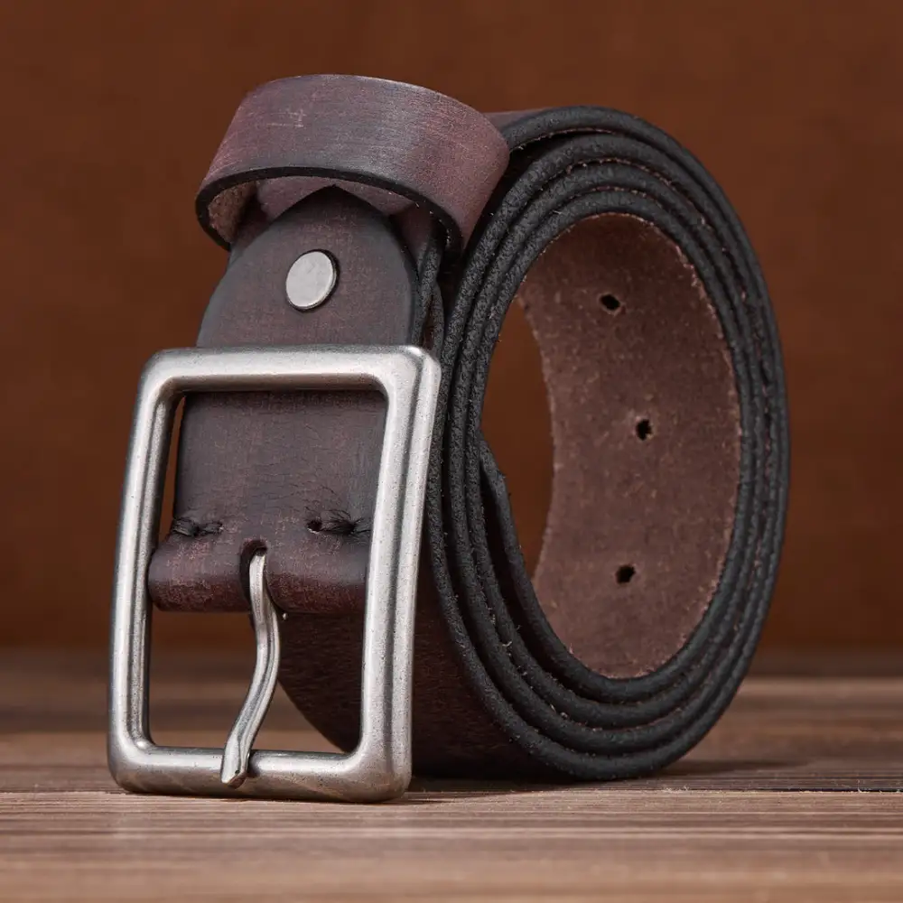 Classic Leather Belt