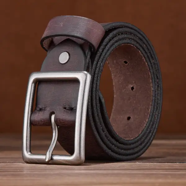 Classic Leather Belt