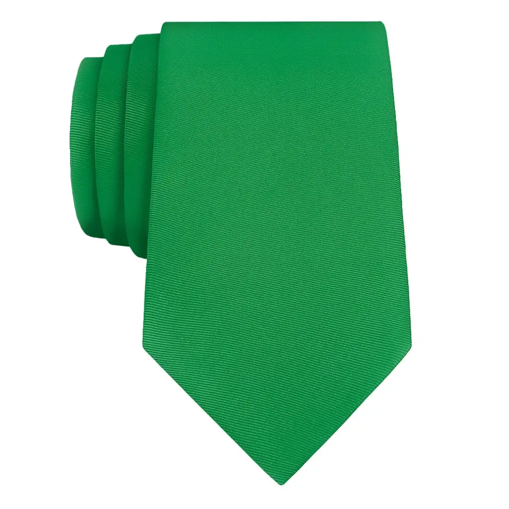 Modern Solid Statement Necktie