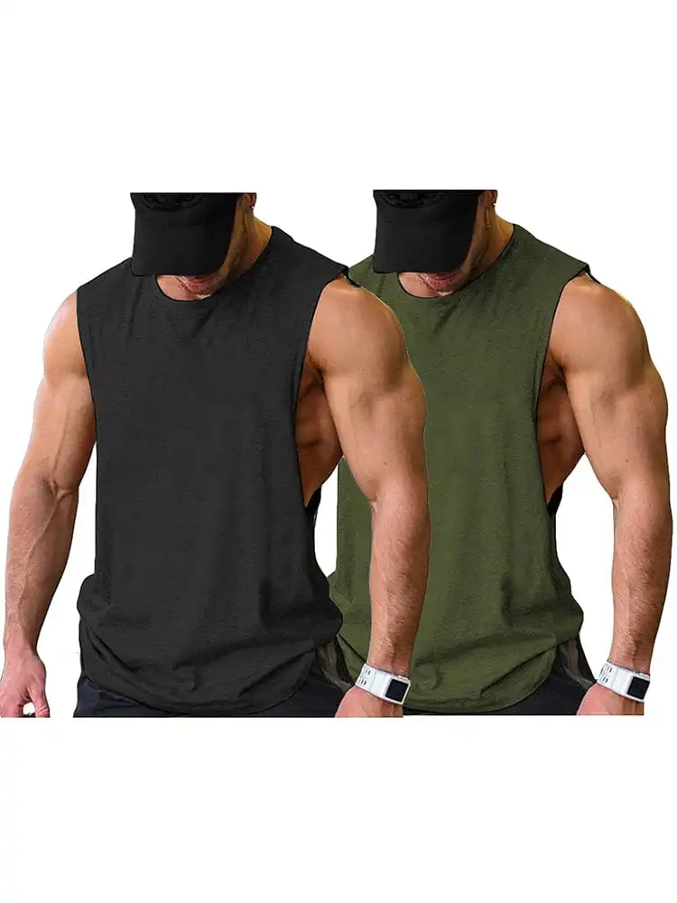 Training Cut Muscle Cut Tank Top
