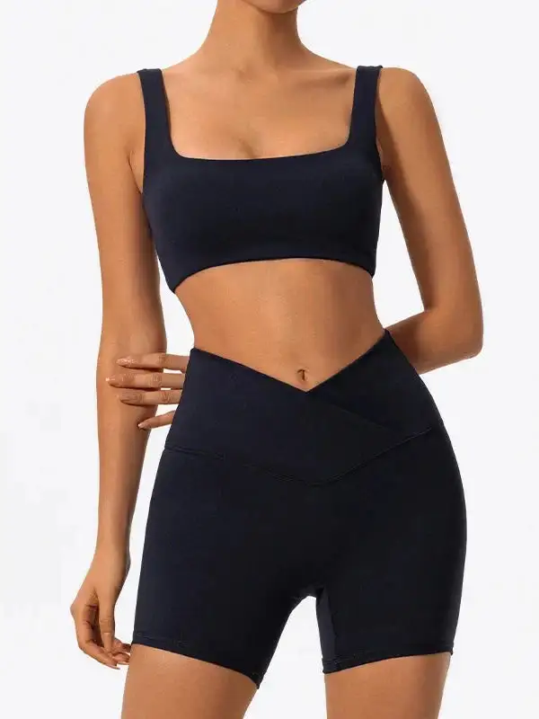 High-Waist Push-Up Yoga Set