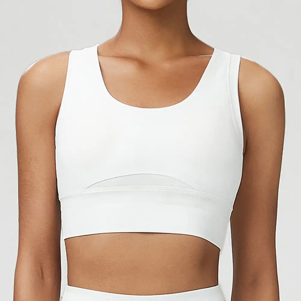 Wire-Free Vest Bra