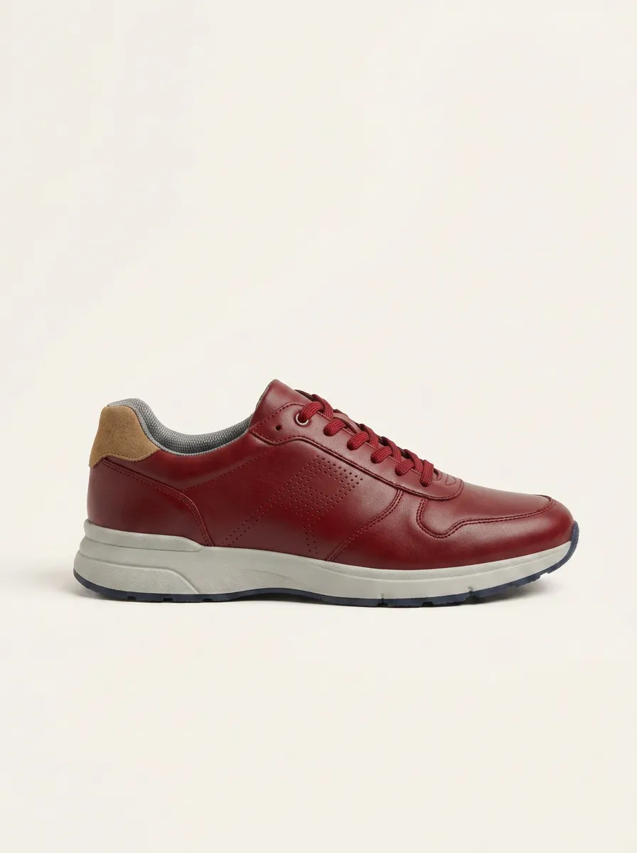 Men's Retro Campus Low-Top Sneakers