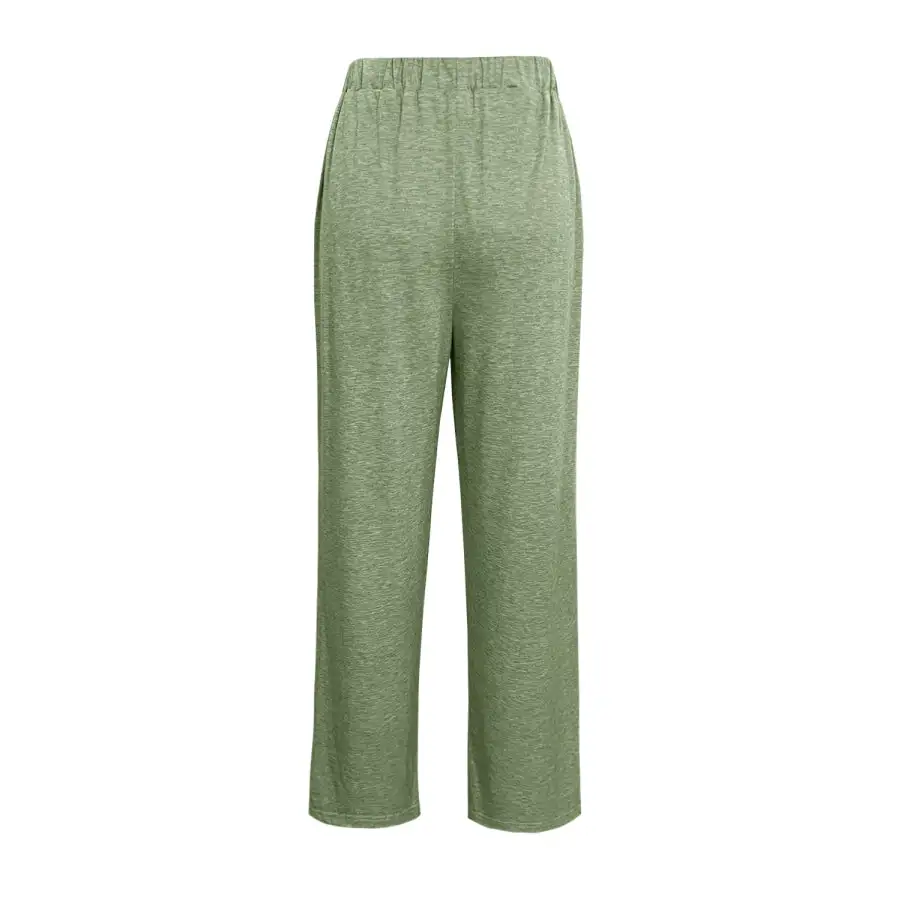 Everyday Tied Wide Leg Pants with Pockets