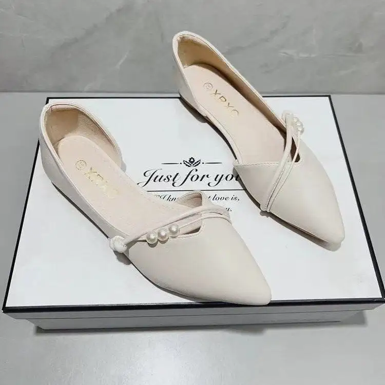 Pointed Toe Soft Flat Shoes