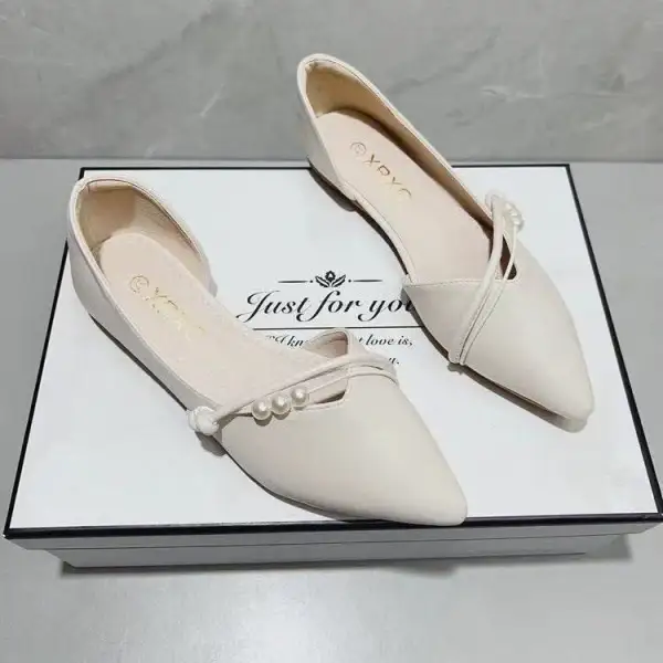 Pointed Toe Soft Flat Shoes