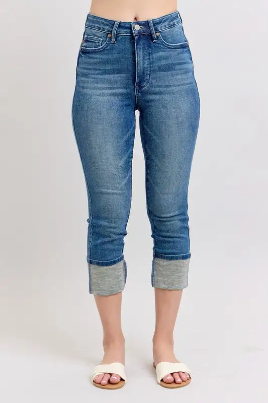 Skinny Pocketed Denim Jeans