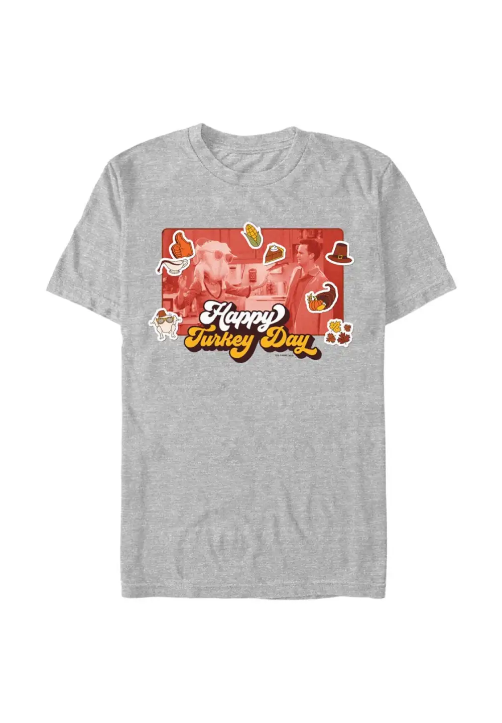 Turkeyday Photo Tee