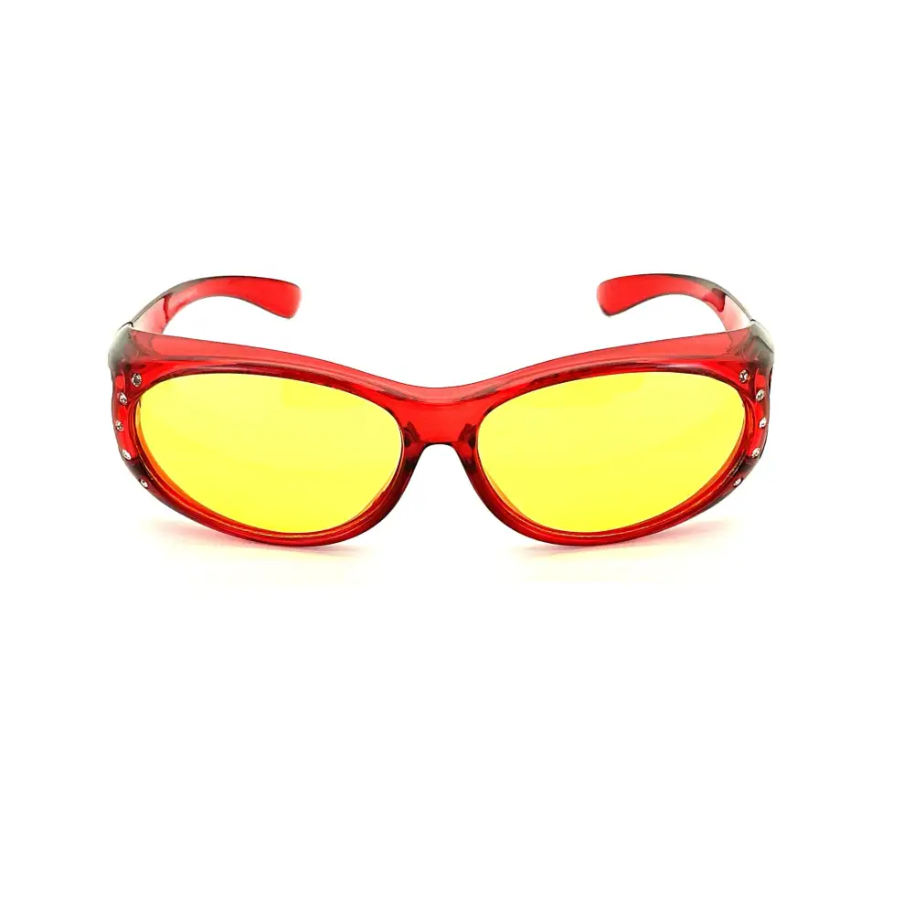 135mm Medium Polarized Night Driving Fit-Over Sunglasses