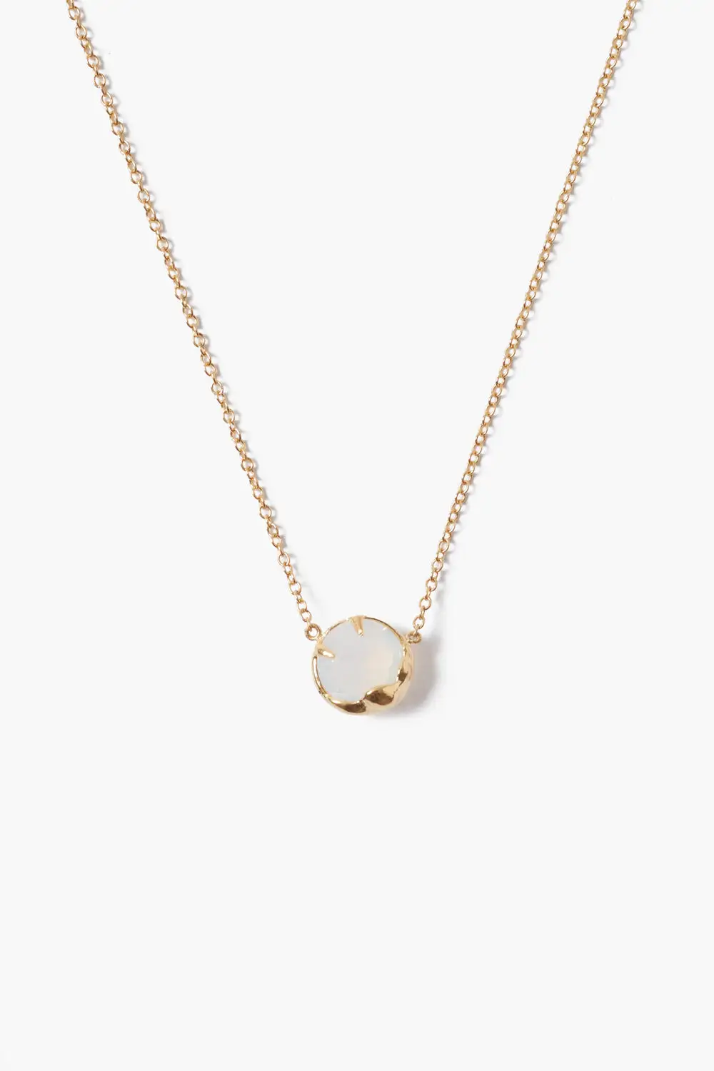 Crystal Accent Pendant Necklace