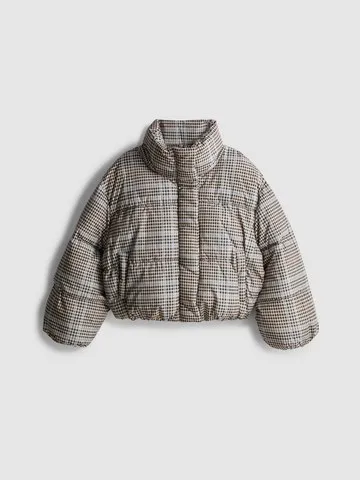 7-15yrs | Funnel Neck Puffer Jacket