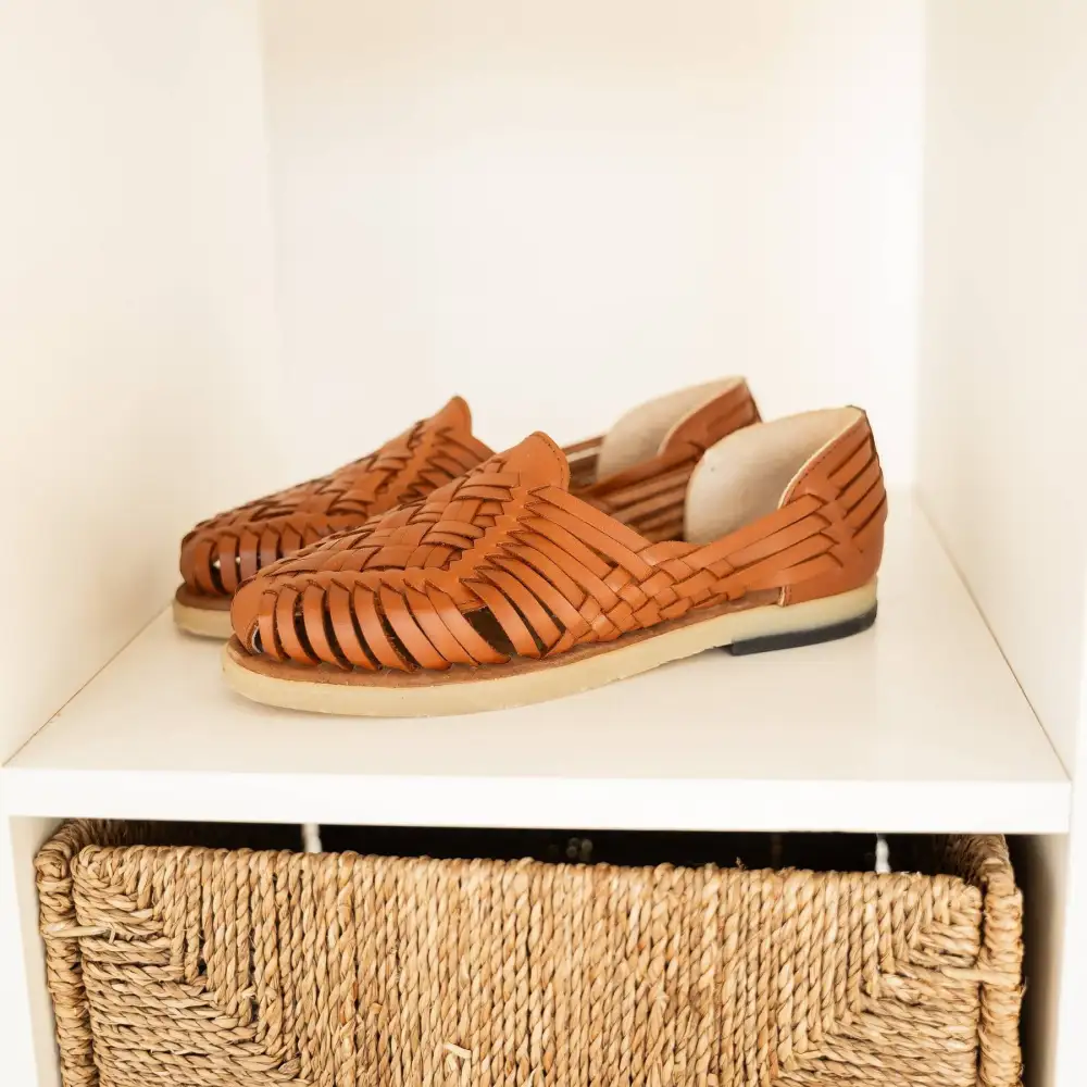 Woven Flat Sandals
