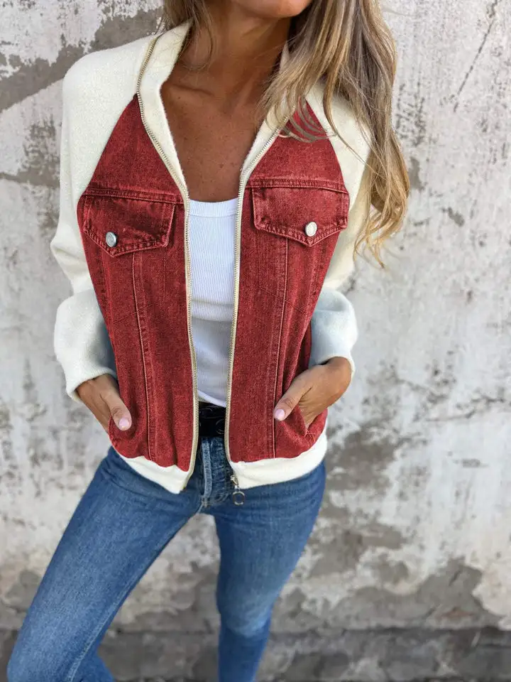 Knit Pocketed Sweater