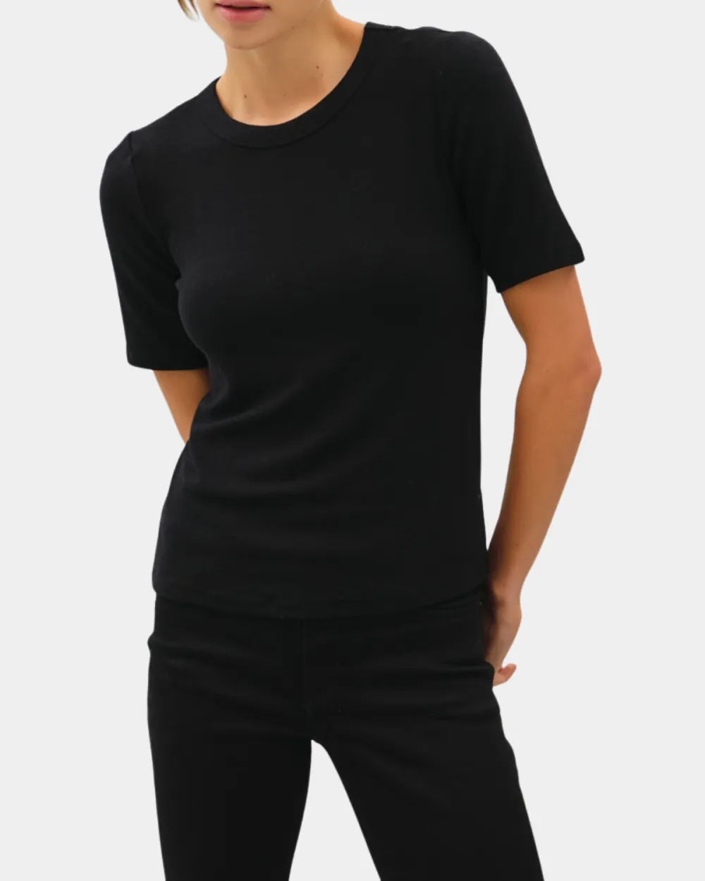 Relaxed Ultra Soft Short Sleeve Tee