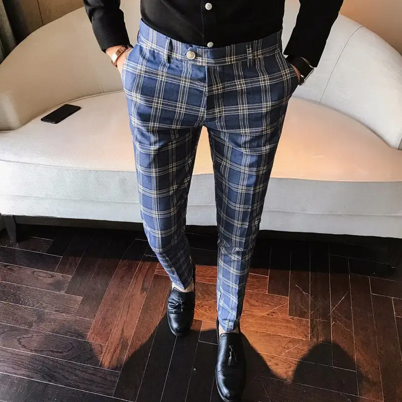 Classic Refined Tailored Trousers
