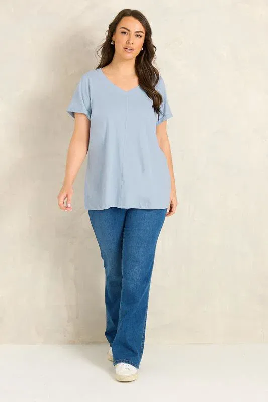 ESSENTIAL 4 Pack Pink & Blue T-Shirts