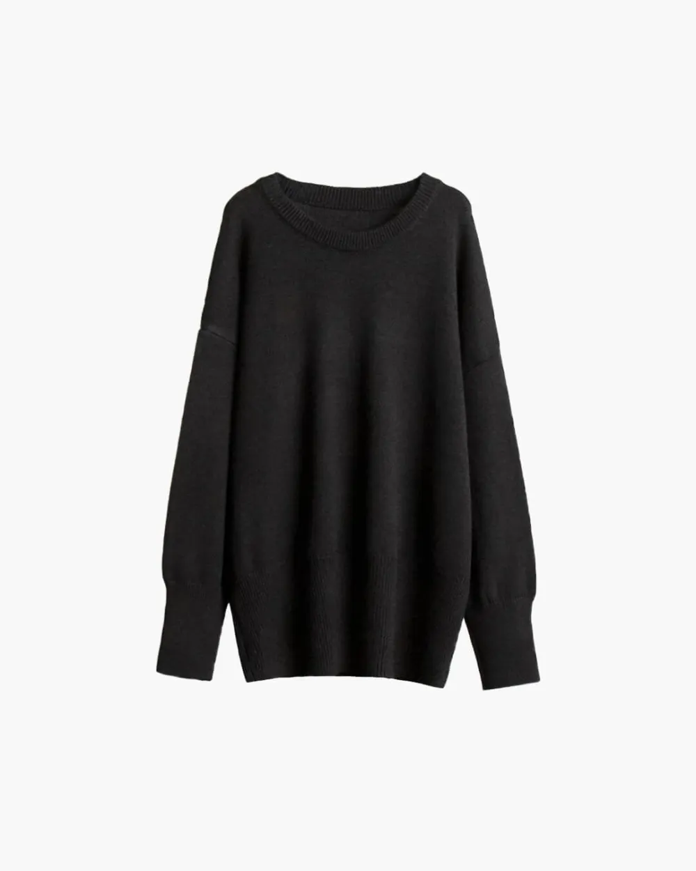 Ribbed Knit Sweater