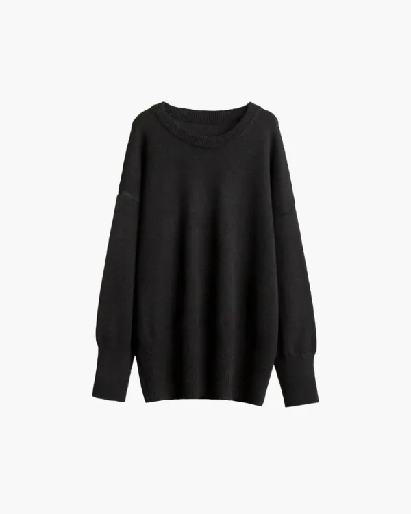 Ribbed Knit Sweater