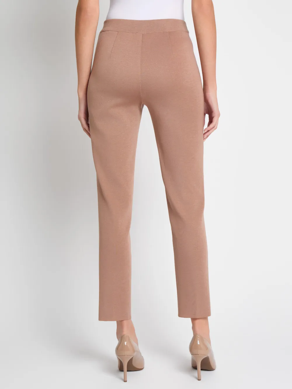 Knitted Elastic Pants