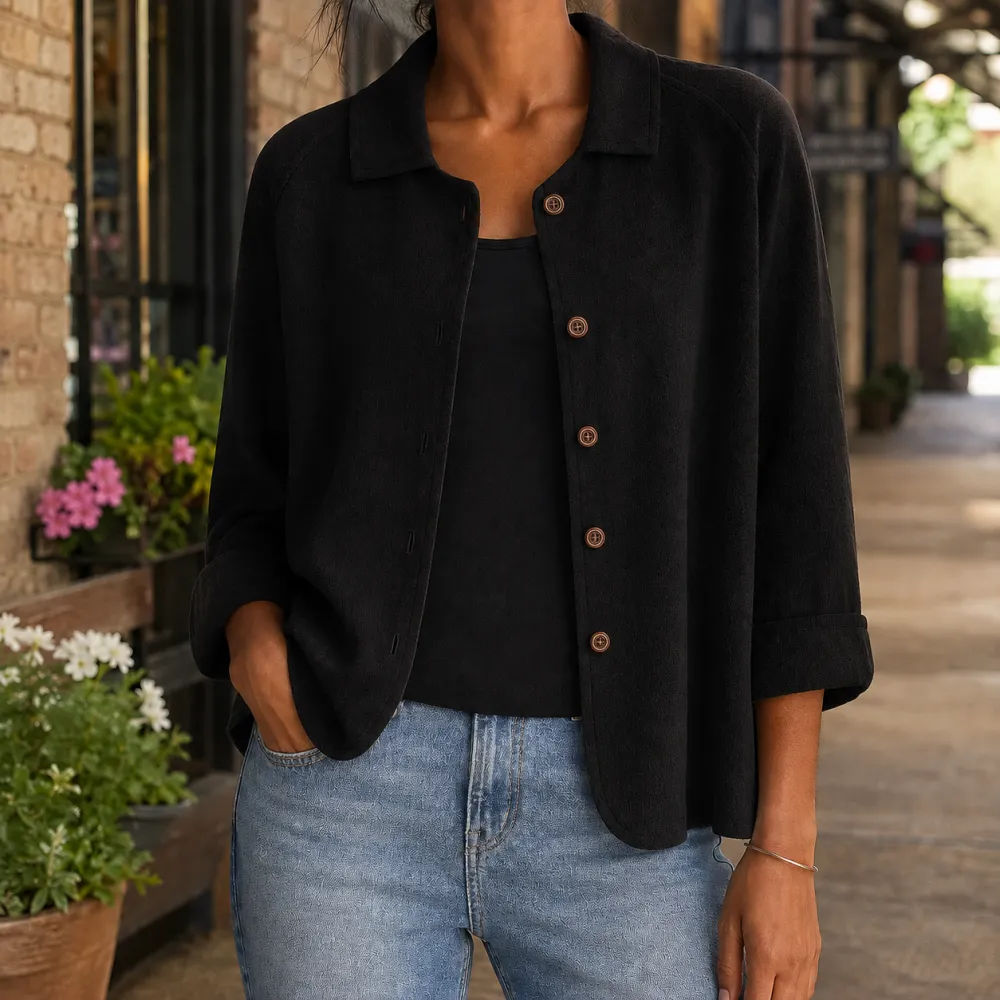 Collared Polished Sweater