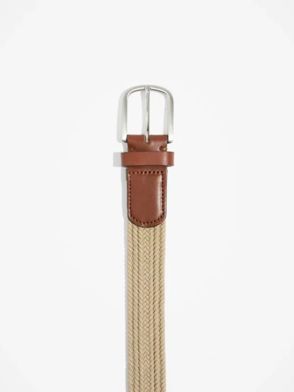 Casual Woven Belt