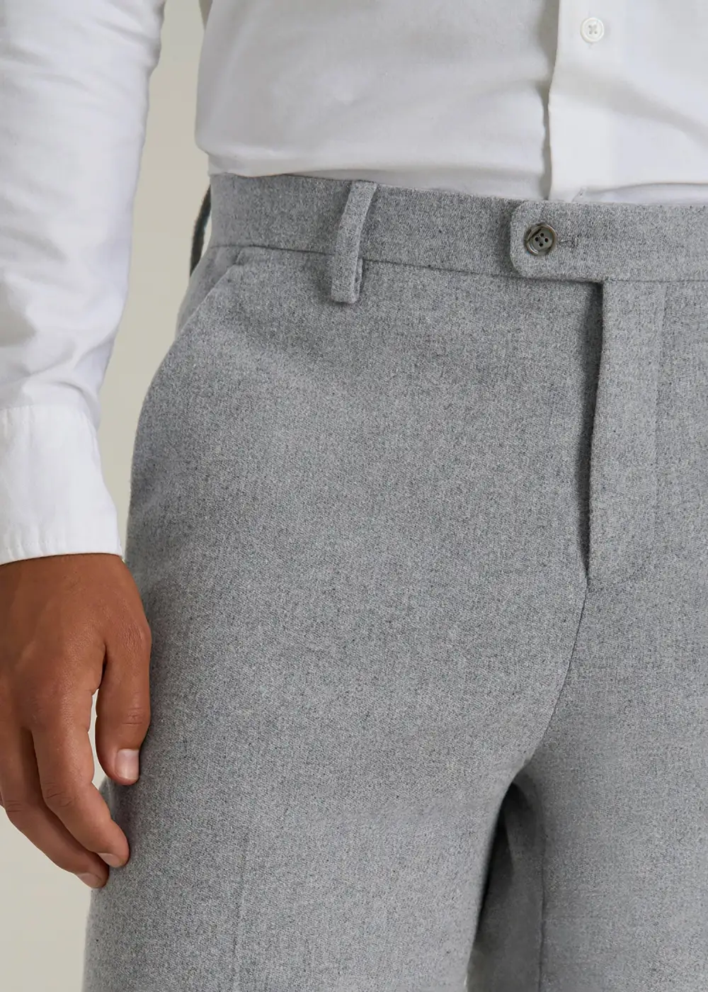 Men's Modern Tapered Dress Pants