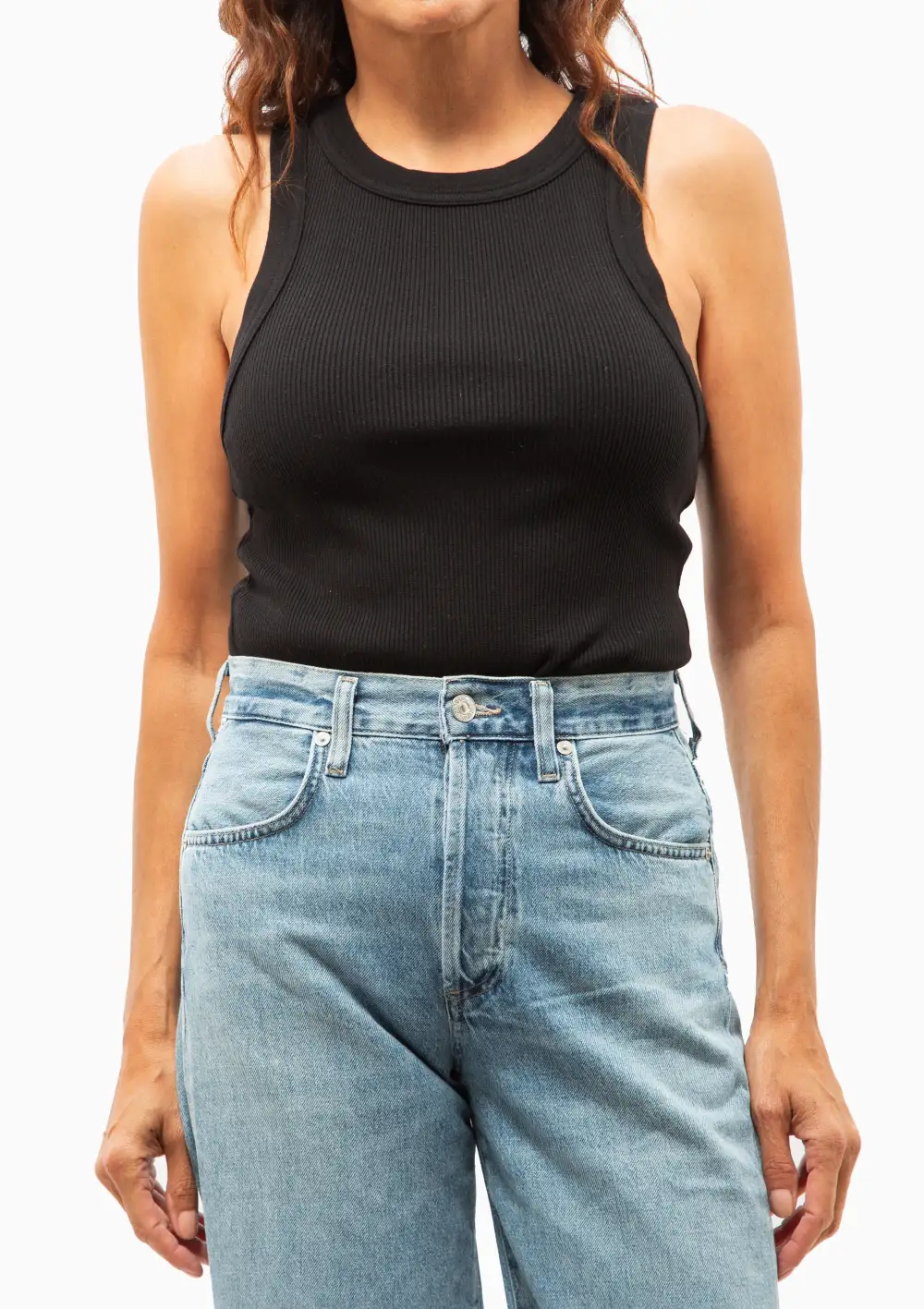 Ribbed Everyday Tank Top