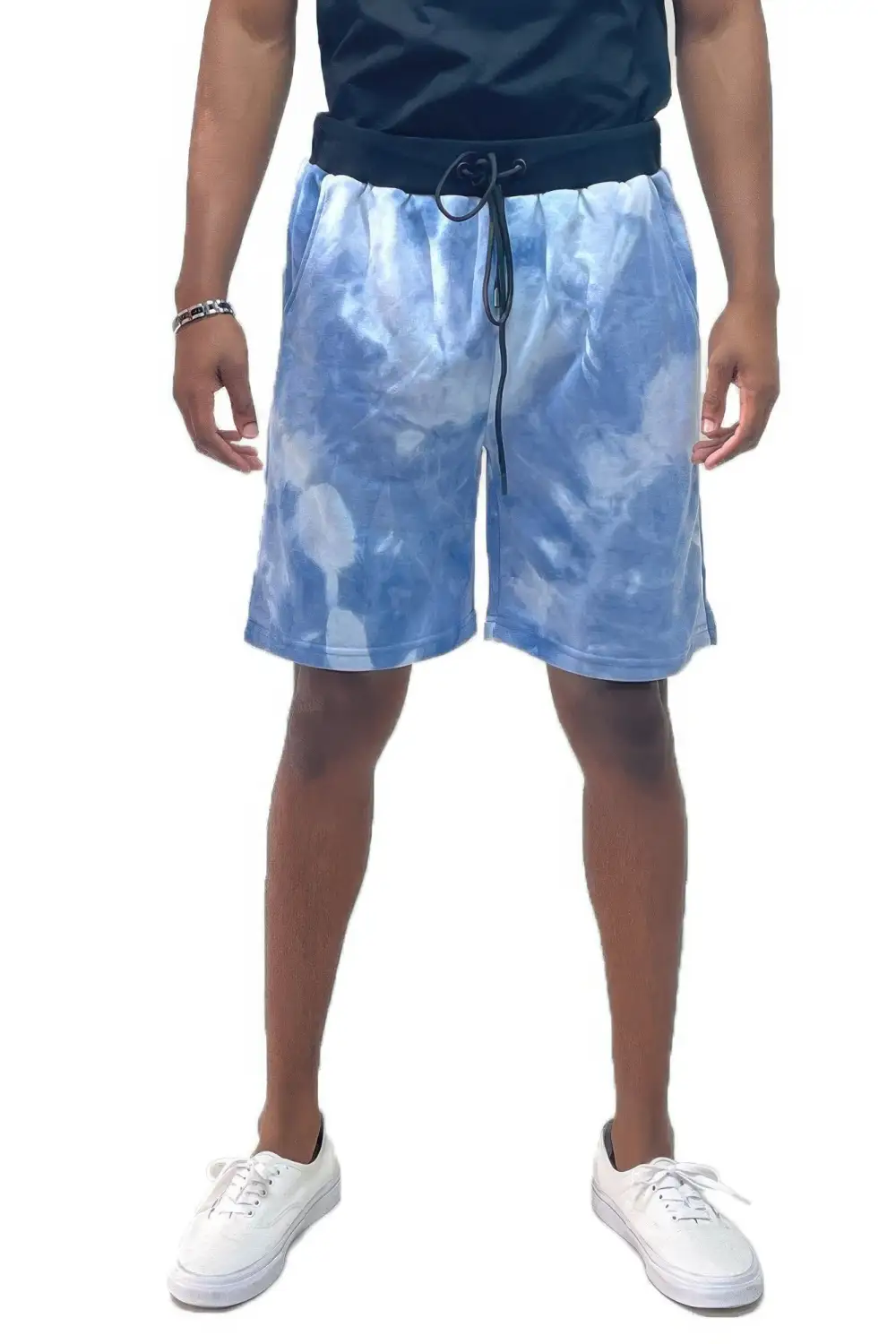 Men's Tie Dye Sweat Shorts