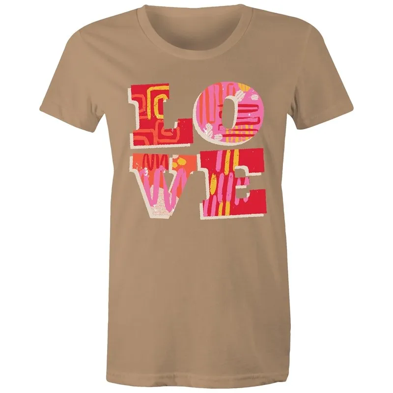 Love Abstract T-Shirt