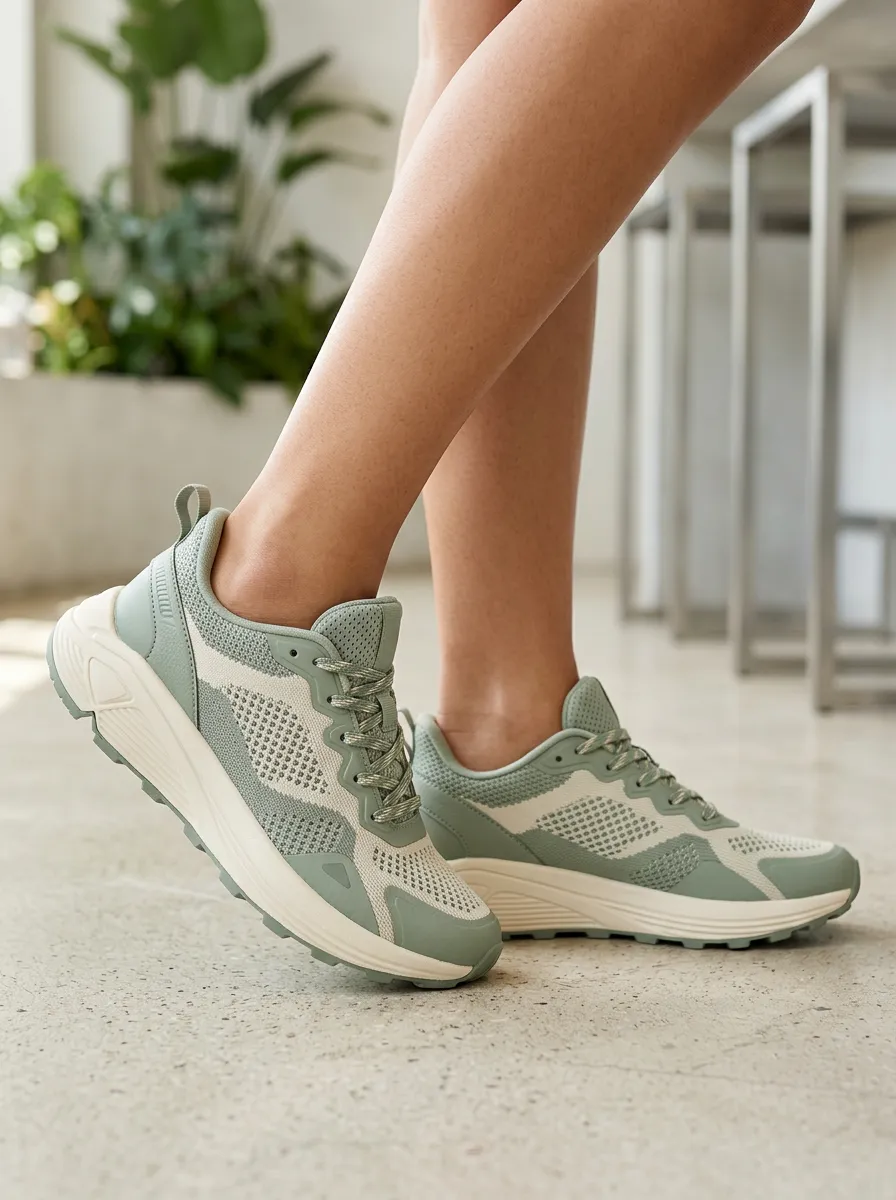 Training Mesh Minimalist Active Look Unisex Sport Sneakers