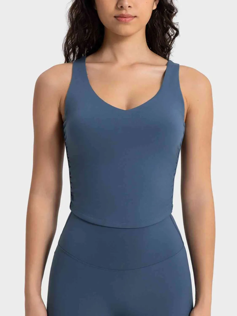 Refined Cropped  Tank Top