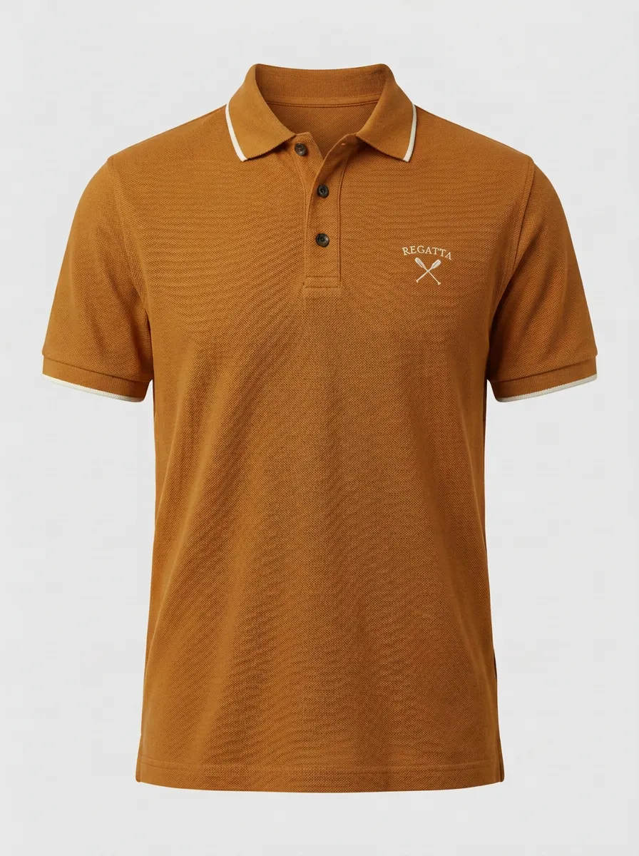 Modern -Detail Men's Polo Shirt