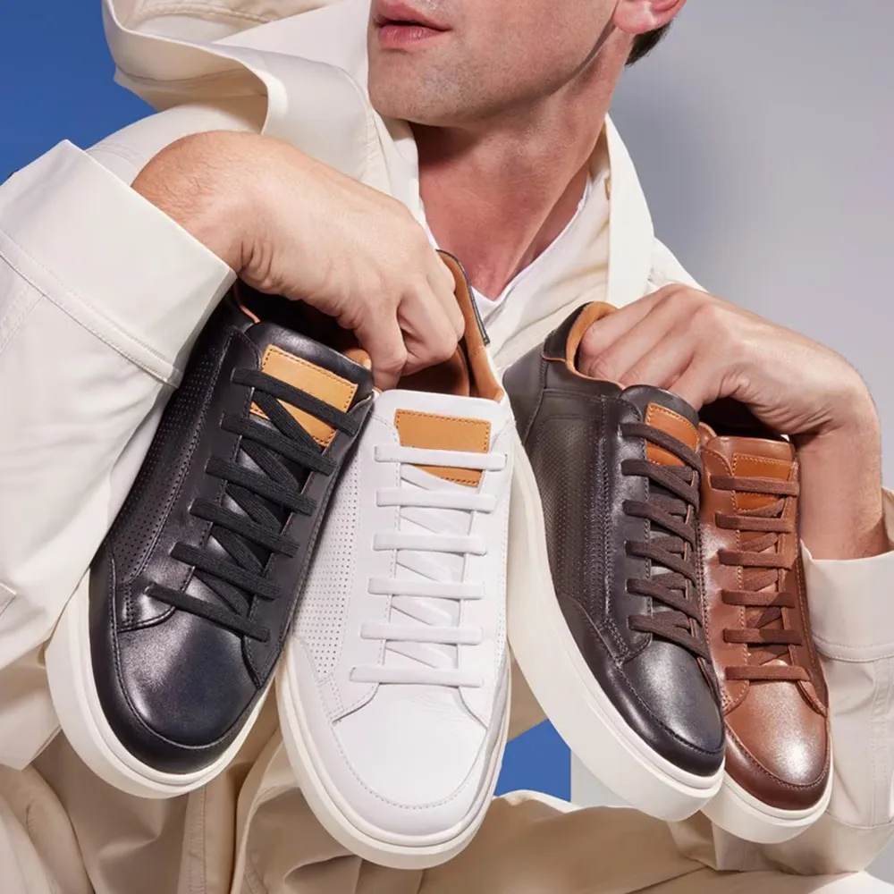 Plain Modern Look Sneaker