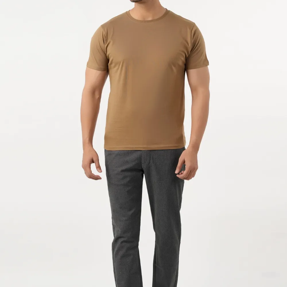 Men's Simple Short Sleeve T-Shirt