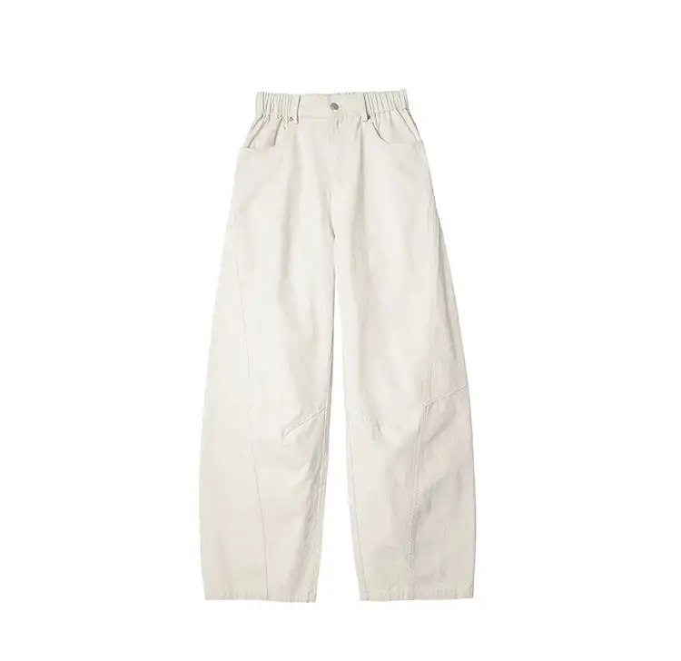 Workwear Ultra-Wide Faded Jeans
