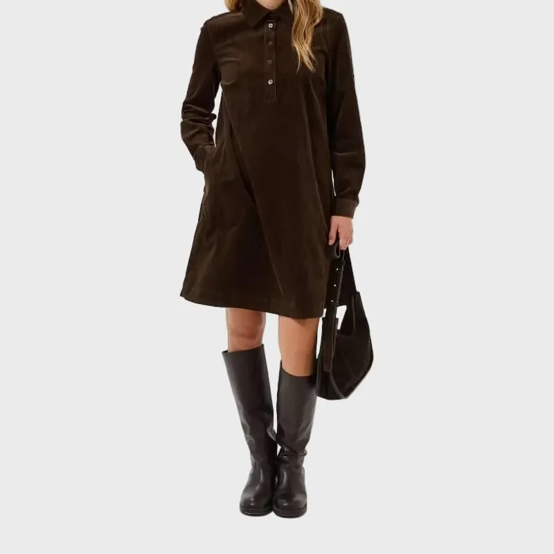 Modern Shirt-Dress Women's Casual Dress